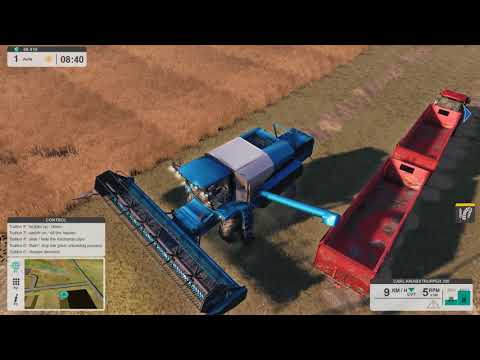 Farm Expert 2017 - June 1st Year 6 - After the Harvest we buy a new toy