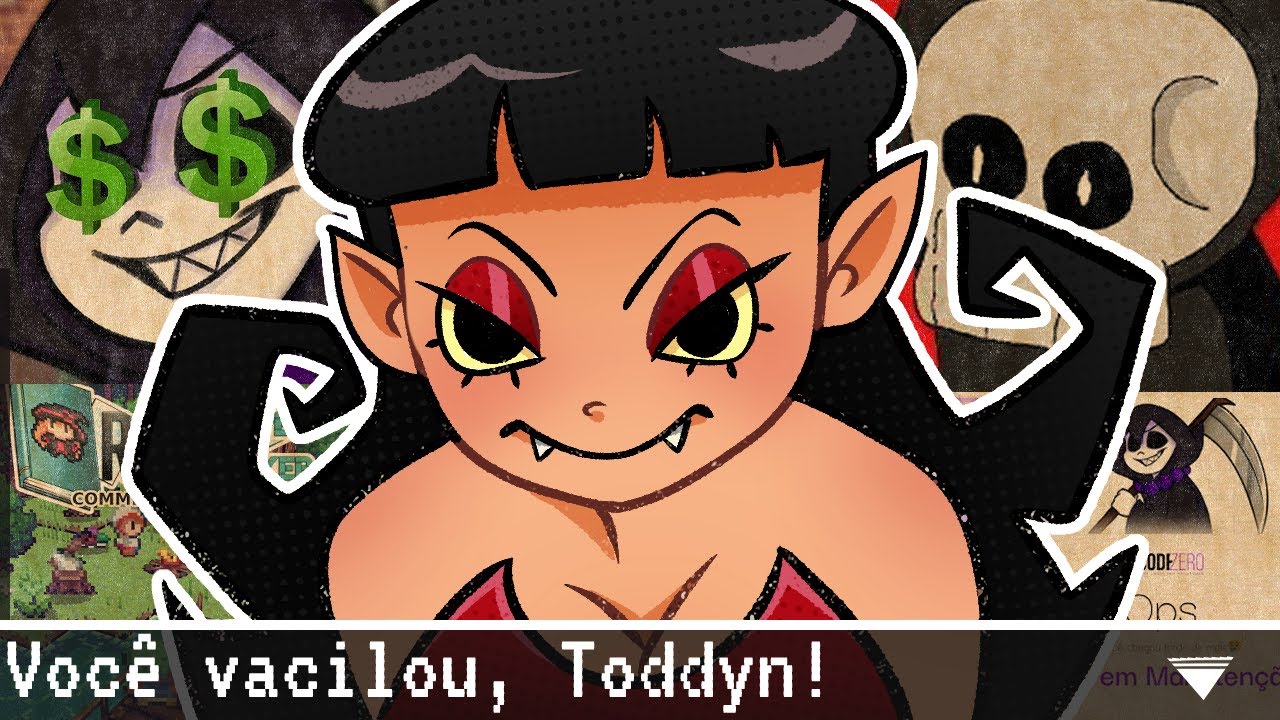TODDYN, você DESMERECEU a ARTE de criar jogos! (visão de uma artista)