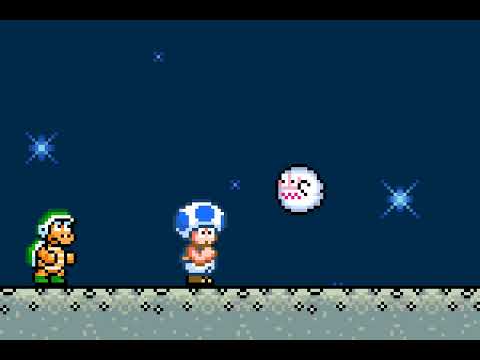 Toad's Space Adventure