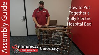 How to Assemble an Electric Hospital Bed - Homecare Pro Guide