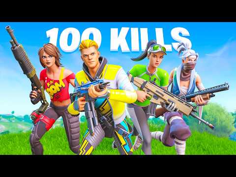 1 Game, 100 Kills