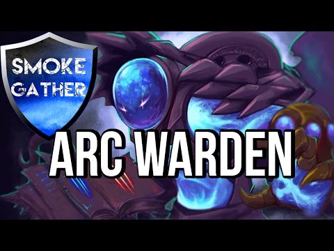 German Arc Warden Ranked - Smoke - Gather / Let's Play Dota 2 Gameplay Deutsch