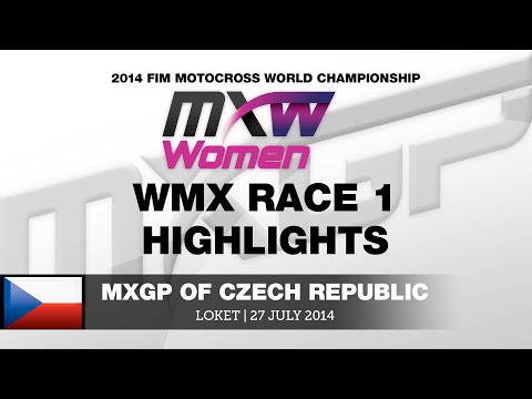 WMX of Czech Republic 2014 Race 1 Highlights - Motocross