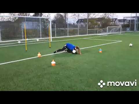 Keeperstraining CVV Berkel Vrouwenselectie keepsters