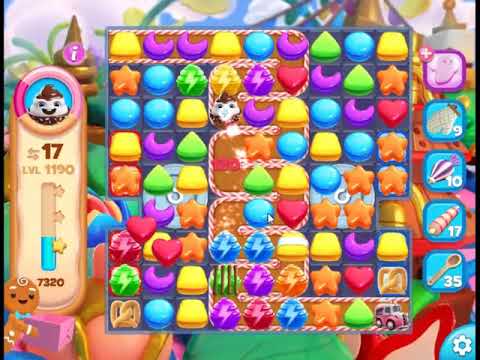 Cookie Jam Blast Level 1190 - NO BOOSTERS 🍪 | SKILLGAMING ✔️