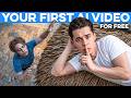 How To Make Your First AI Video Today For FREE