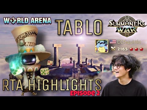 Tablo RTA Highlights Ep. 2 - Summoners War