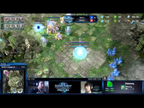 WCS AM PL Ro8 - Jaedong vs Jim - Game 2