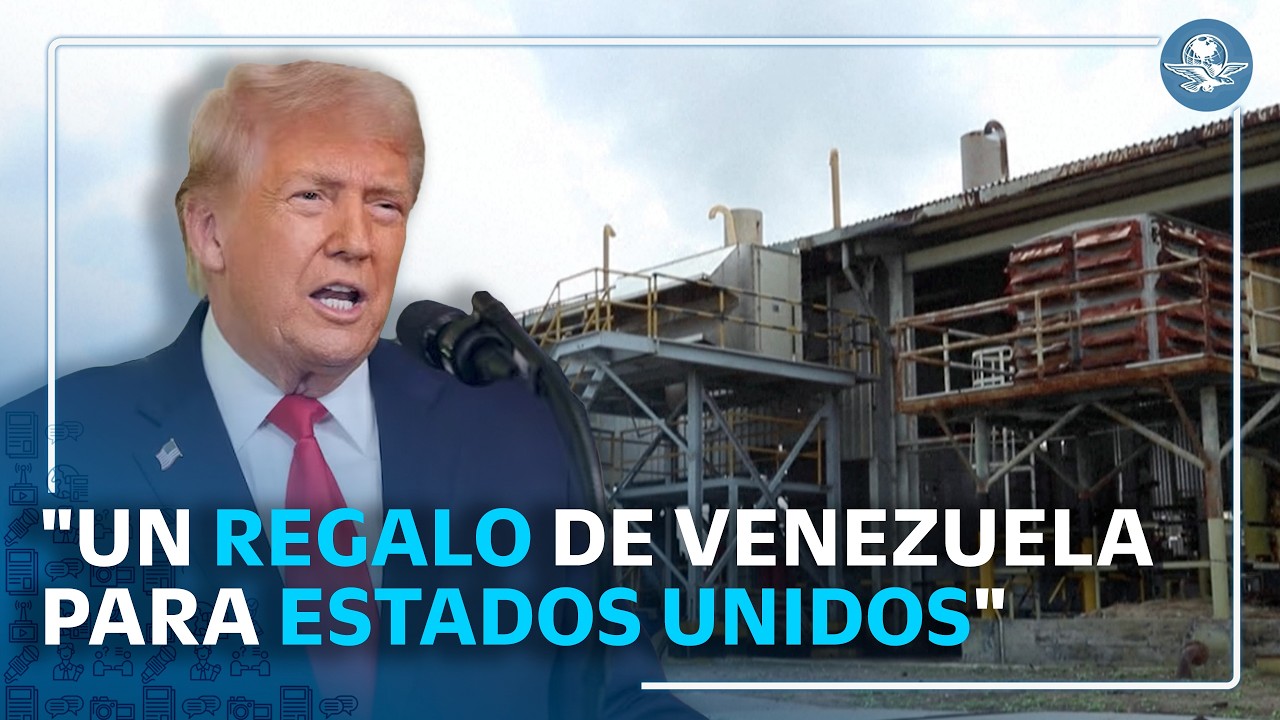 Trump anuncia que EU llenará sus reservas con petróleo venezolano “muy pronto”
