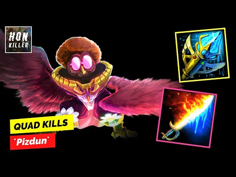 HoN Zephyr STAFF OF THE MASTER with DAWNBRINGER