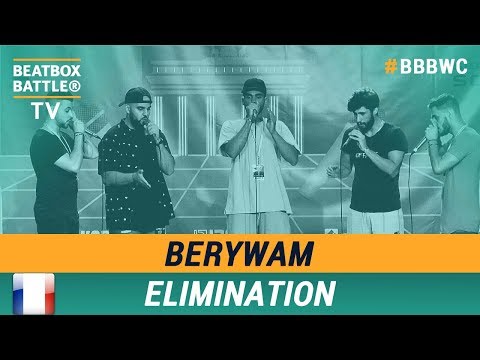 Berywam from France - Crew Elimination - 5th Beatbox Battle World Championship