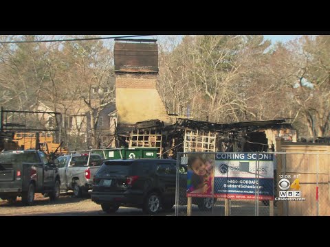 Massive Fire Destroys School Under Construction In Milton