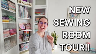 Quilting Room Tour
