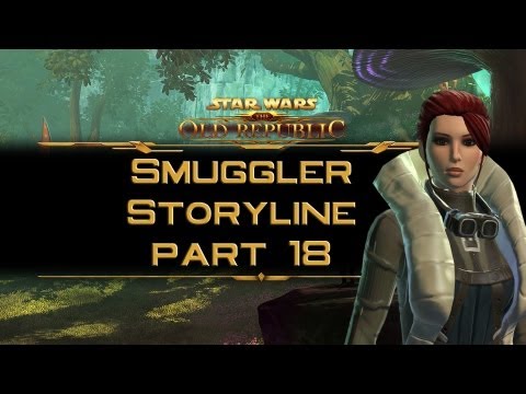 SWTOR Smuggler Storyline part 18: Mission on Belsavis