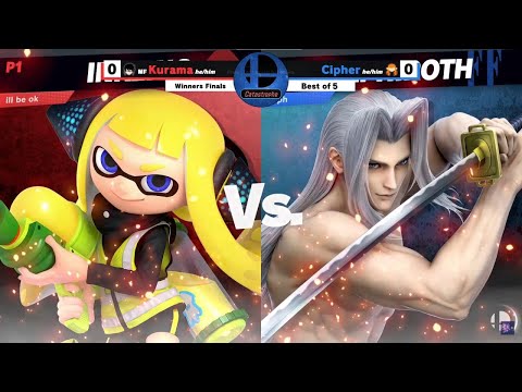 Kurama vs Cipher (Losers Semis) | Ultimate Singles | Catastrophe #10