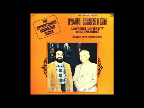Paul Creston - Zanoni Op. 40