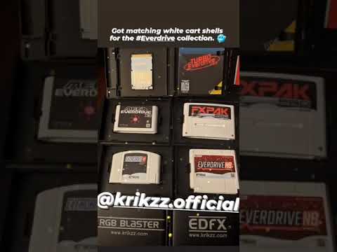 Had to make all the EverDrives match after getting the Turbo EverDrive Pro.