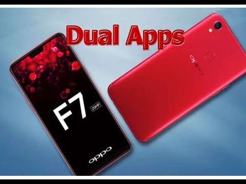Oppo F7 Hidden Feature: Dual Apps