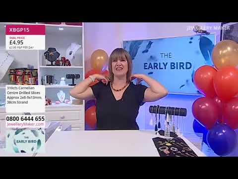 Jewellery Maker Live 19/10/2020 12pm-8pm