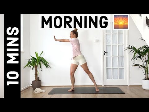 Morning Workout - All Standing (10 MIN) // Beginner Friendly