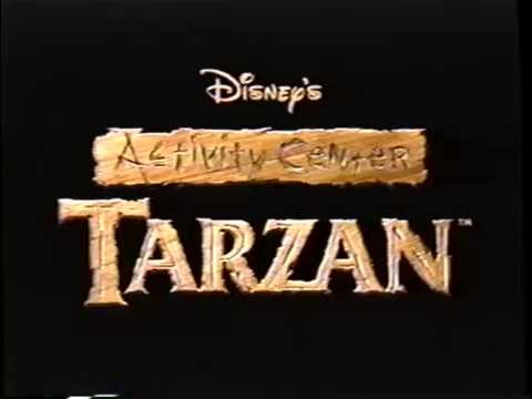 Tarzan Activity Center (2000) Promo (VHS Capture)