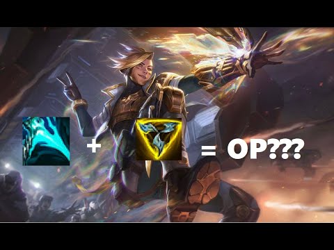 NEW BROKEN EZREAL BUILD??? Theorycrafting Season 11 (11.10)