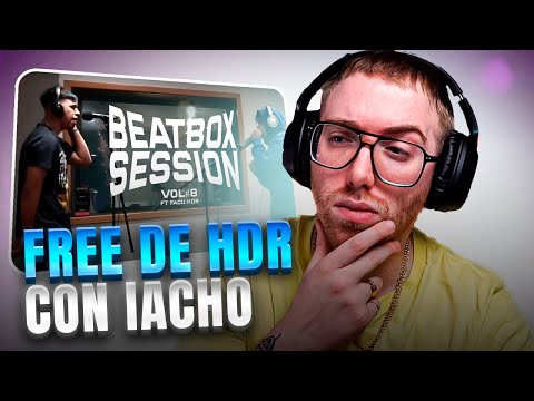 RODRIGO QUESADA REACCIONA AL NUEVO FREESTYLE DE IACHO CON HDR