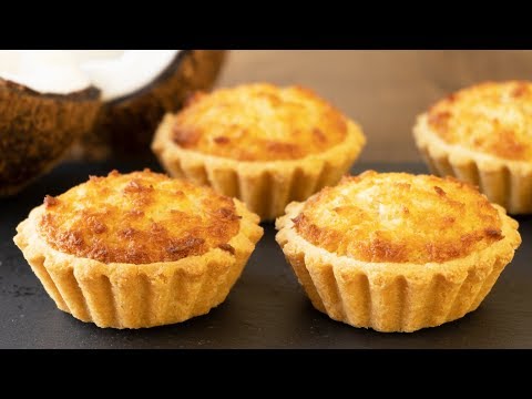Hong Kong Style Coconut Tarts