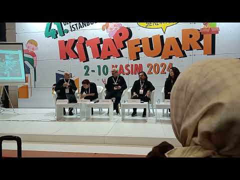 10 kasım İst Tüyap Başkanın Konuşması Şiir etkinliği