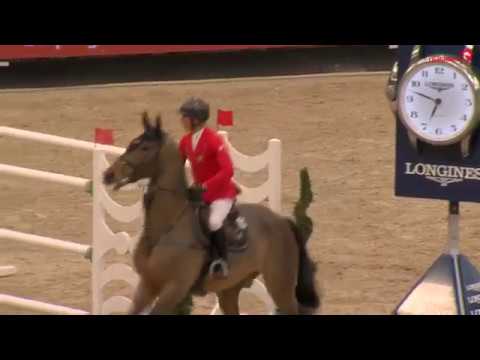 Leonard de la Ferme CH 150 class CSI-W Leipzig 2017