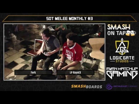 SOT Monthly #3 - Fork (ICs) vs LP RaynEX (Fox) - SSBM LSF