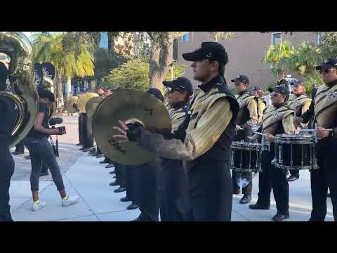 UCF Marching Knights Circles at The Union 10/5/22