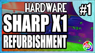 The Repair Pile: Refurbishing the Sharp X1 Part 1