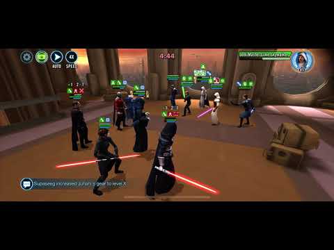 SWGOH - R7 Moff Gideon - SEE - Quick Death