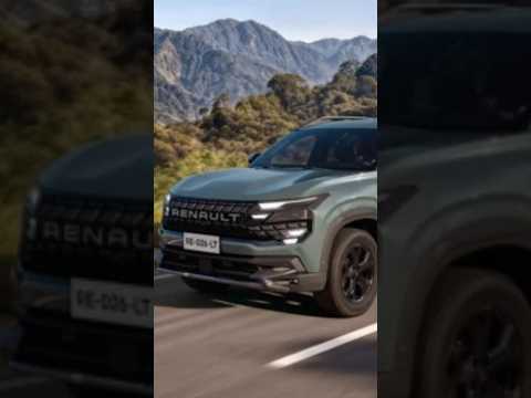 RENAULT NIAGARA CHEGA AO BRASIL