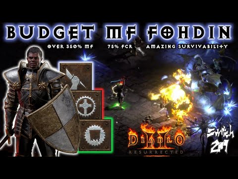 Budget MF FoHDin Build Guide: Your New Favorite Budget Build For Chaos! - Diablo 2 Resurrected