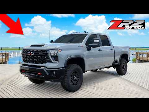 New Chevy Silverado ZR2 - Is It Worth The Money?