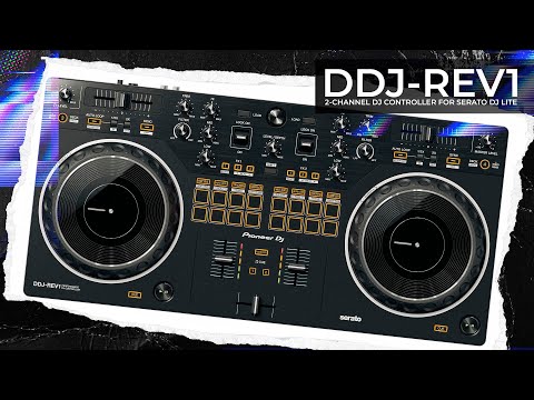 PIONEER DDJ-REV1 2-Channel DJ Controller with Serato Lite Software image 7