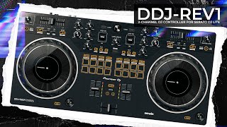 Video thumbnail for DDJ-REV1 2-channel "scratch-style" DJ controller for Serato DJ Lite | Overview by AlphaTheta / Pioneer DJ USA