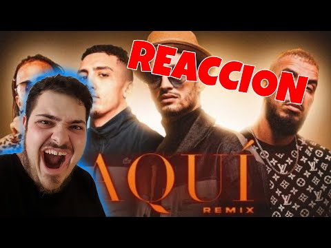 👉 AQUÍ (REMIX) - ARIBEATZ , OZUNA , SOOLKING , MORAD 🔥 [ REACCION Bellota ]