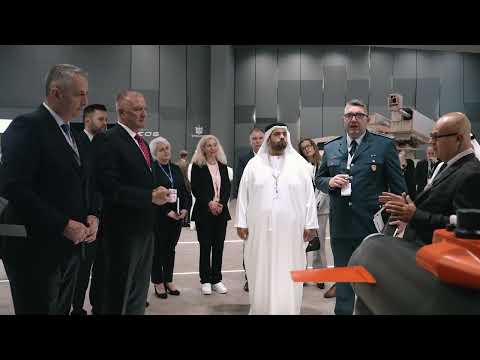 Highlights from Day 2 of Tawazun Council’s participation at IDEX 2025