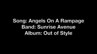 Angels On A Rampage - Sunrise Avenue (lyrics) HD