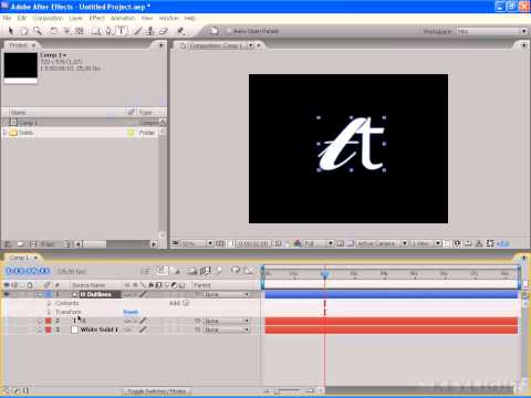 Kurs After Effects II.  124.  Interpolacja kształtów masek