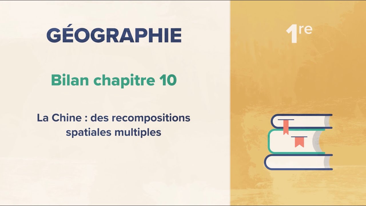 La Chine : des recompositions spatiales multiples (Géographie 1re)