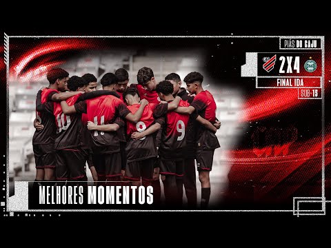 Athletico 2x4 Coritiba | Paranaense sub-15 | MELHORES MOMENTOS