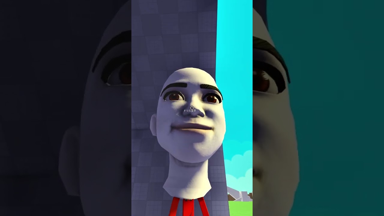 He’s always behind me, imitating KJ. #Roblox #tsb #meme #KJ #shorts