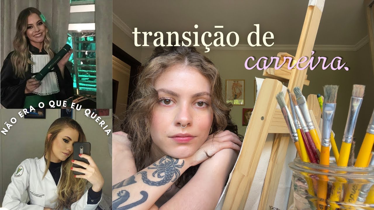 6 anos de estudo e decidi largar minha profissão ❤️‍🩹