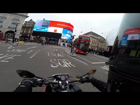 Daily Observations 61 on a Husqvarna Nuda 900R