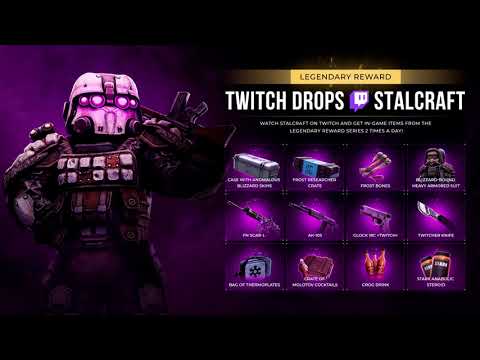 STALCRAFT - TWITCH DROPS! - How To Claim & What To Expect
