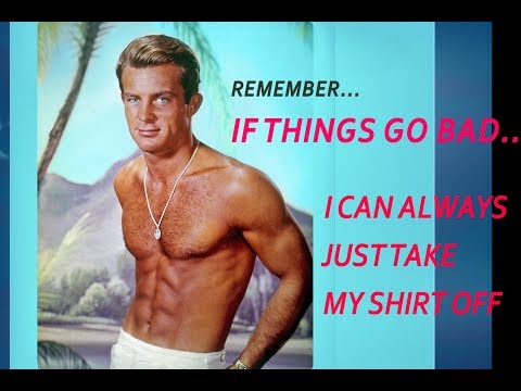 hottest guy of the the 60's  Robert Conrad  Hawaiian Eye
